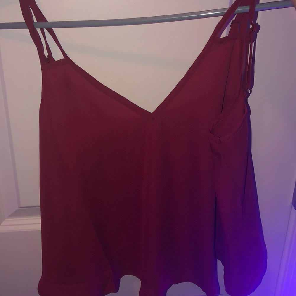 Cute red top